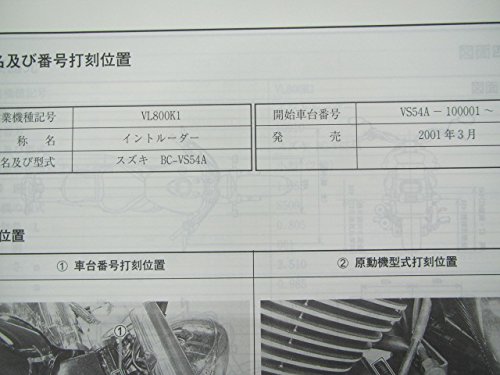 Amazon.co.jp: 中古 スズキ 正規 バイク 整備書 イントルーダー